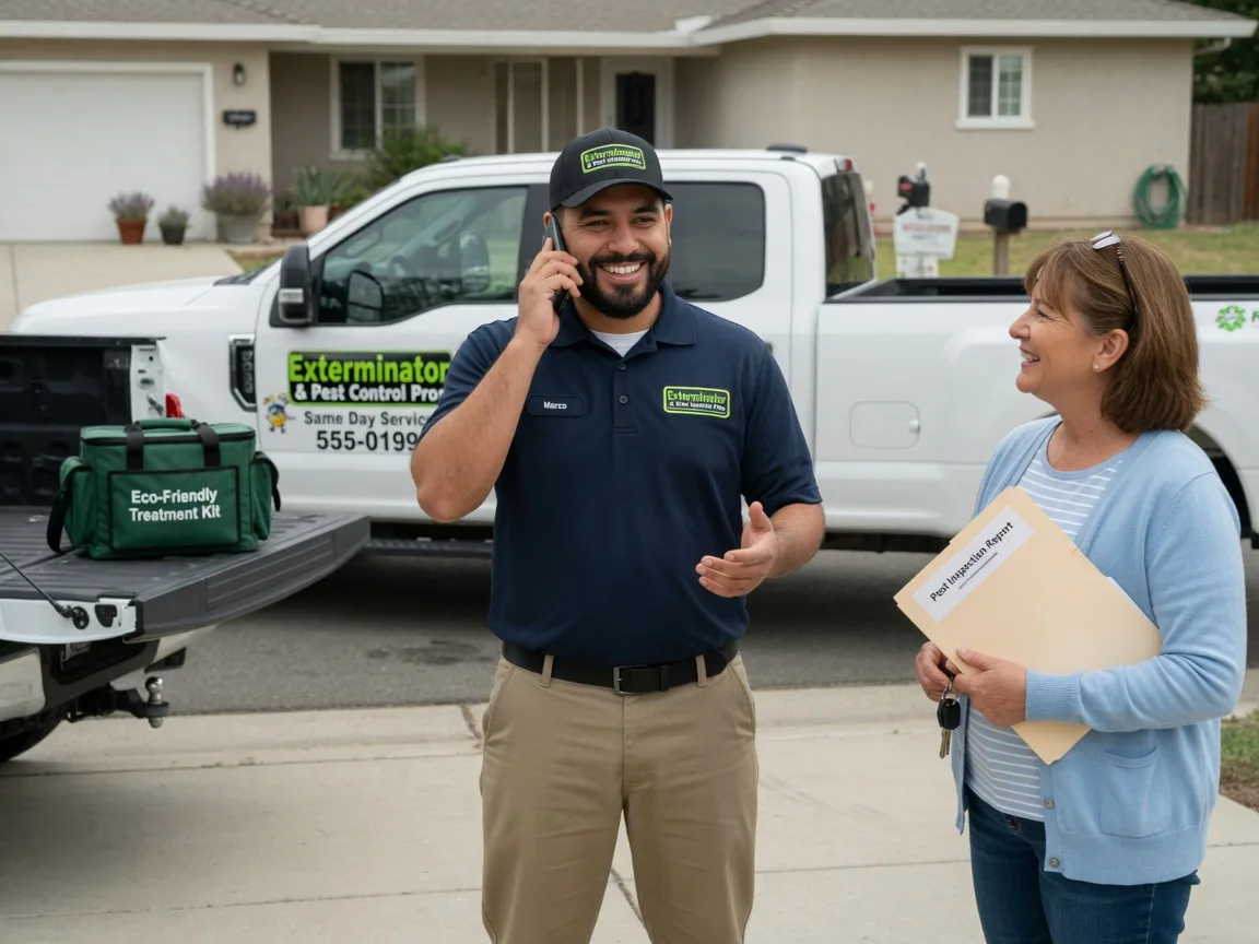 Emergency Pest Control Fort George G Meade, MD FAQs